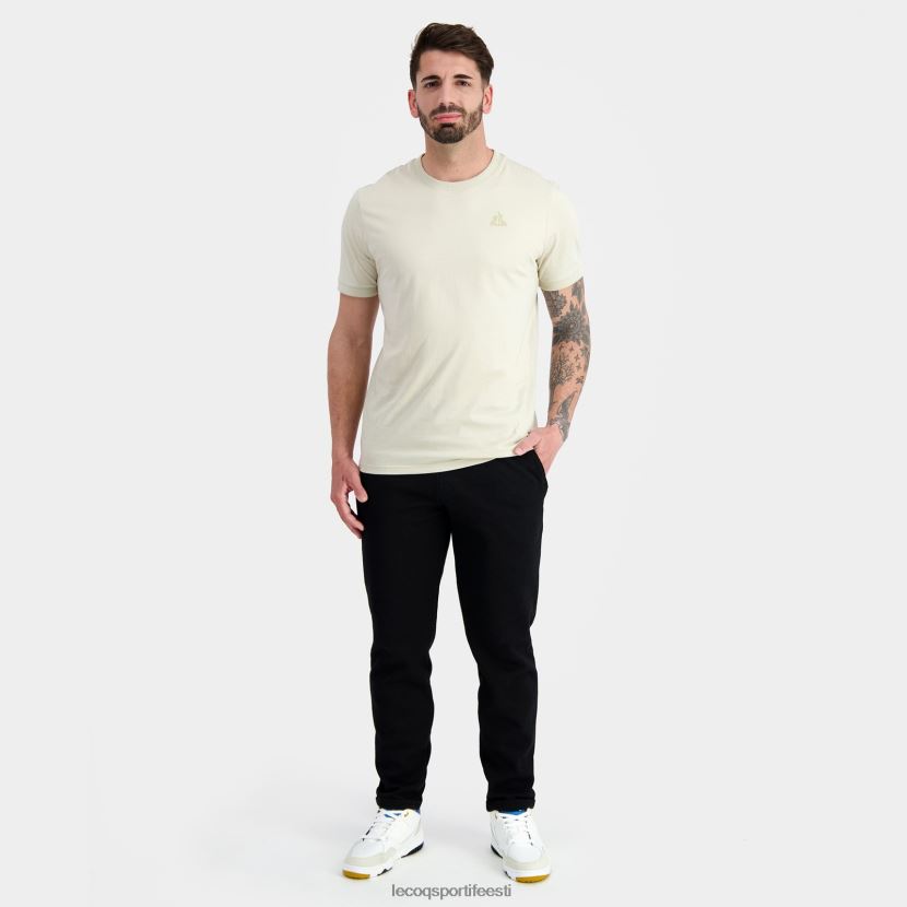 ee Le Coq Sportif Riietus mehed mood t-särk pruun pruun TT862D156