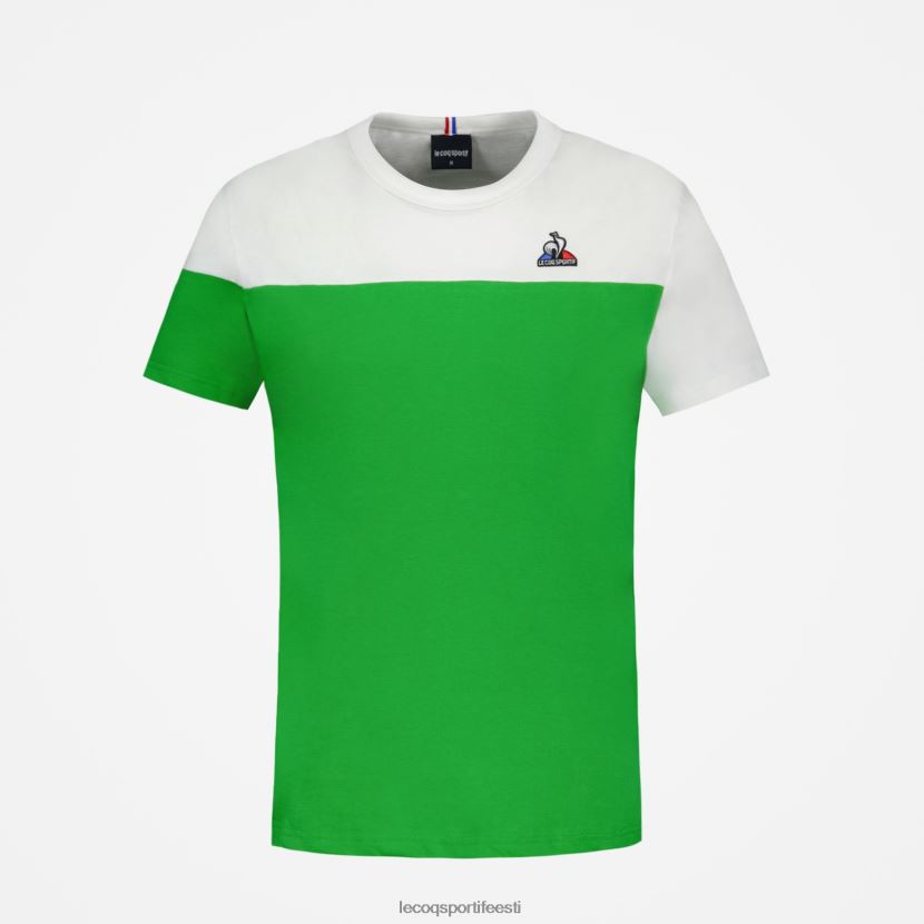 ee Le Coq Sportif Riietus mehed mood t-särk roheline roheline TT862D164