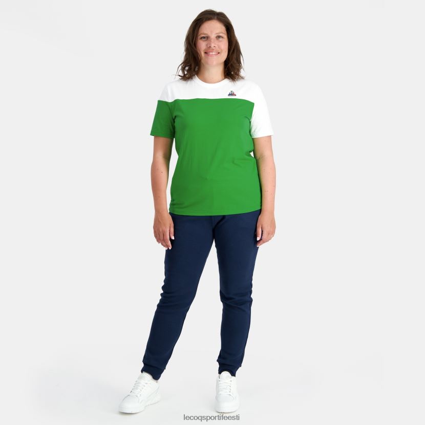 ee Le Coq Sportif Riietus mehed mood t-särk roheline roheline TT862D164