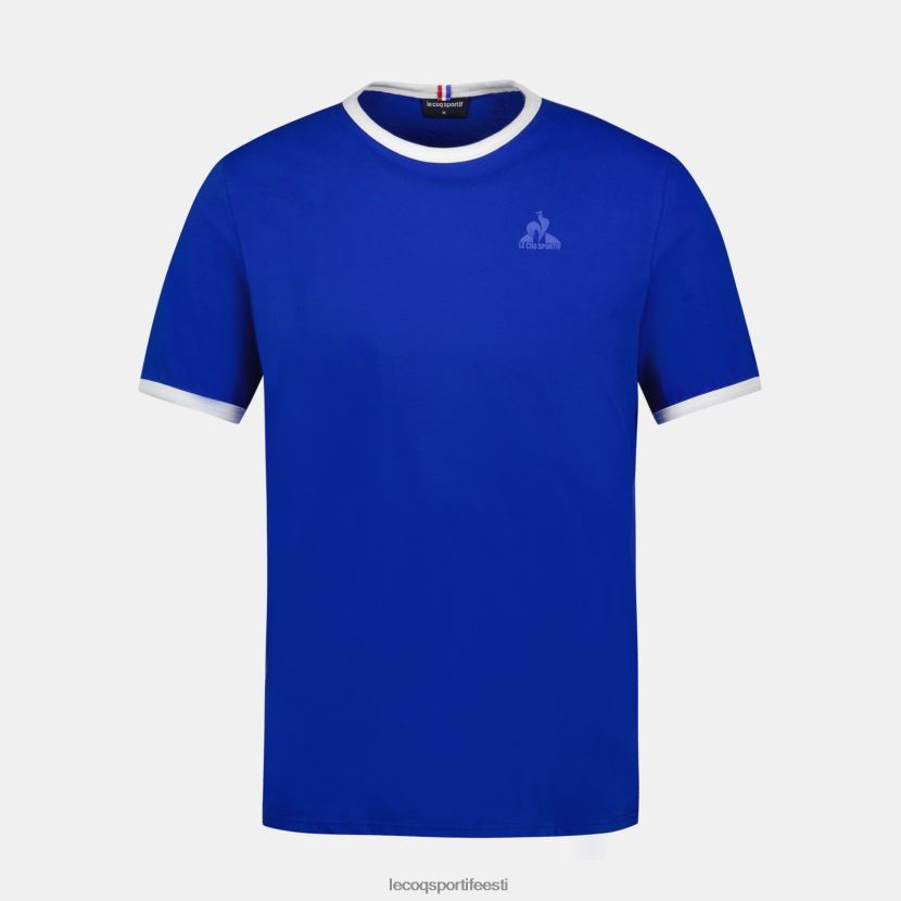 ee Le Coq Sportif Riietus mehed mood t-särk sinine sinine TT862D139