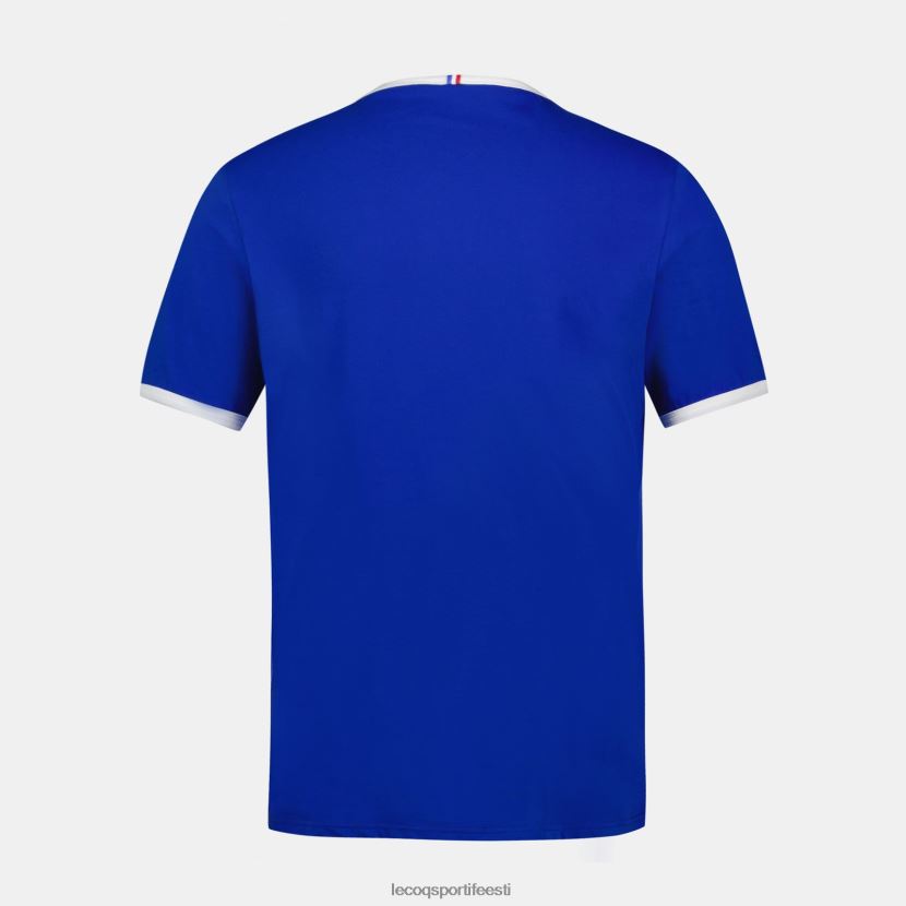 ee Le Coq Sportif Riietus mehed mood t-särk sinine sinine TT862D139