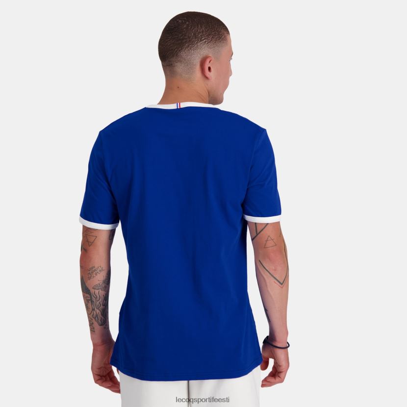 ee Le Coq Sportif Riietus mehed mood t-särk sinine sinine TT862D139