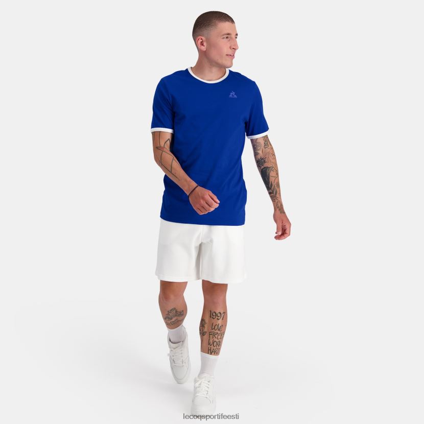 ee Le Coq Sportif Riietus mehed mood t-särk sinine sinine TT862D139
