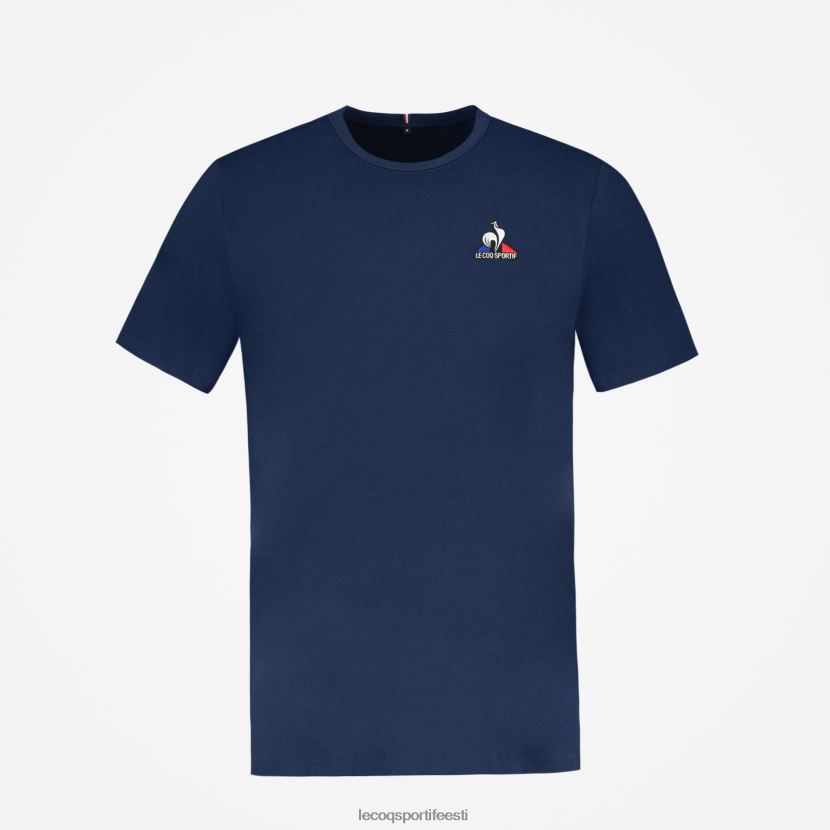 ee Le Coq Sportif Riietus mehed mood t-särk sinine sinine TT862D140