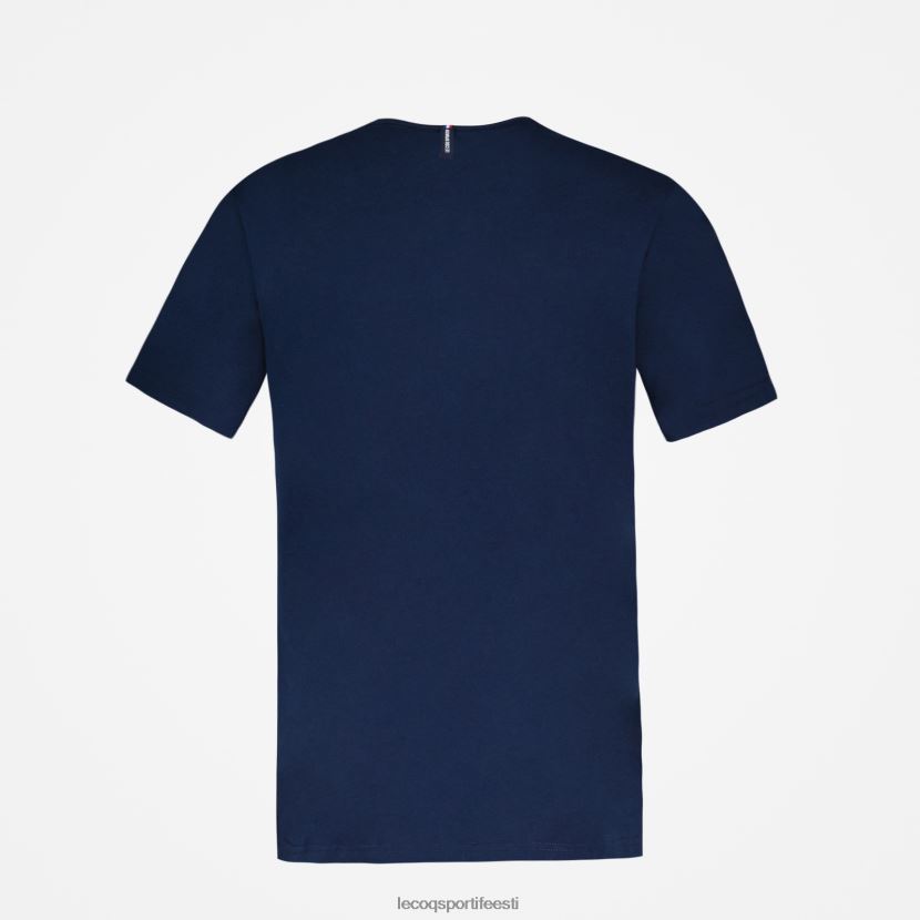 ee Le Coq Sportif Riietus mehed mood t-särk sinine sinine TT862D140