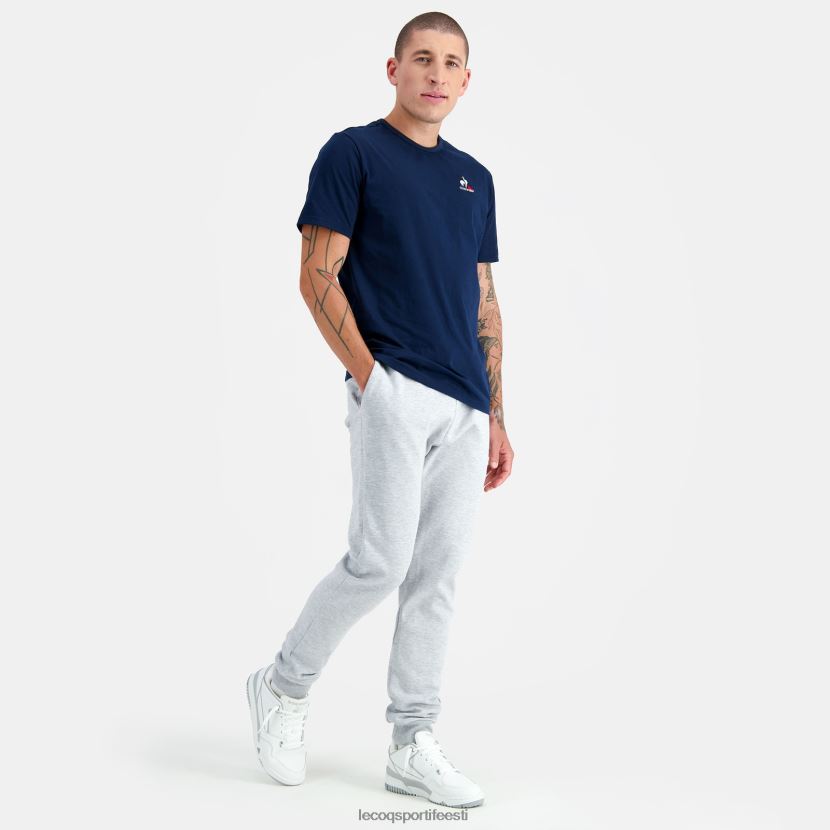 ee Le Coq Sportif Riietus mehed mood t-särk sinine sinine TT862D140