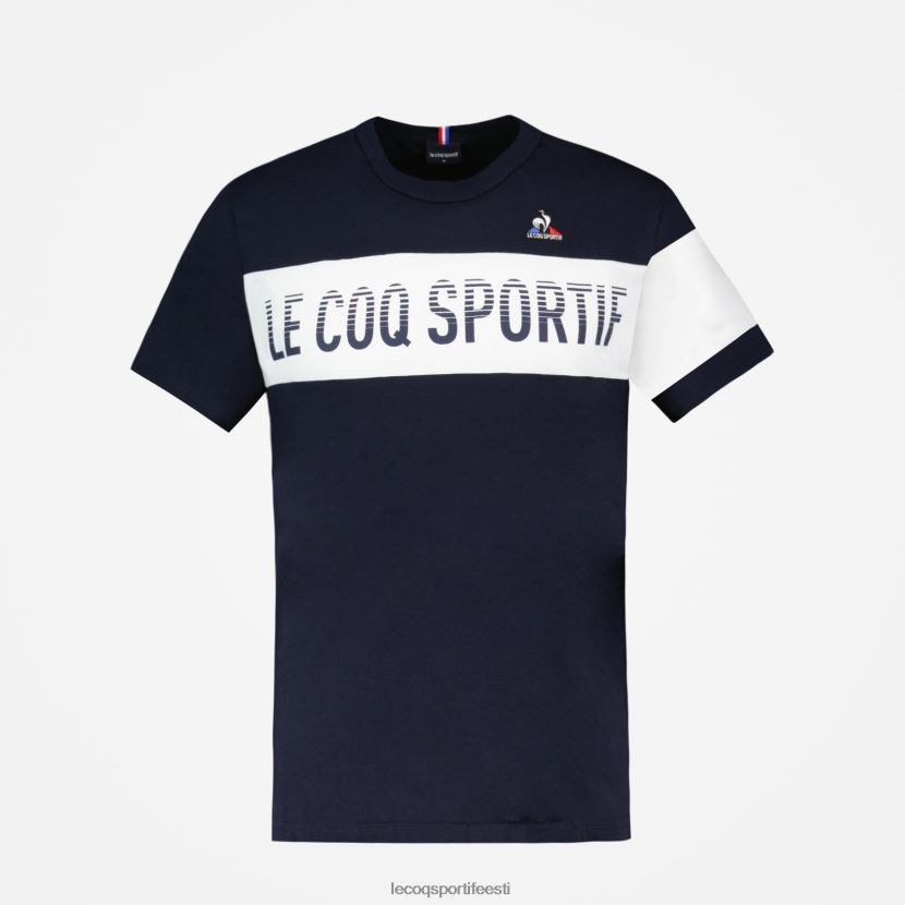 ee Le Coq Sportif Riietus mehed mood t-särk sinine sinine TT862D142