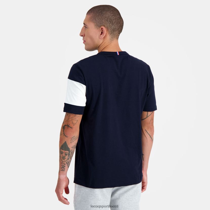 ee Le Coq Sportif Riietus mehed mood t-särk sinine sinine TT862D142