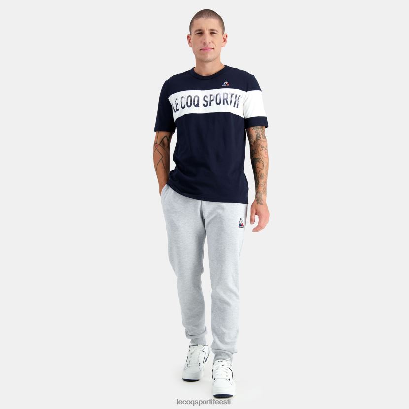 ee Le Coq Sportif Riietus mehed mood t-särk sinine sinine TT862D142
