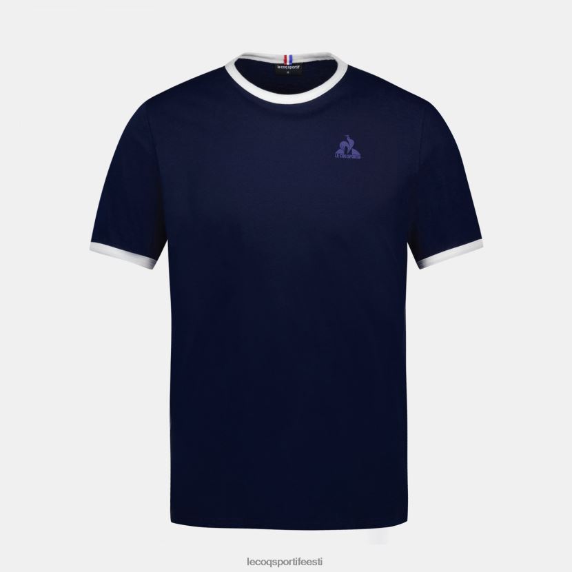 ee Le Coq Sportif Riietus mehed mood t-särk sinine sinine TT862D143