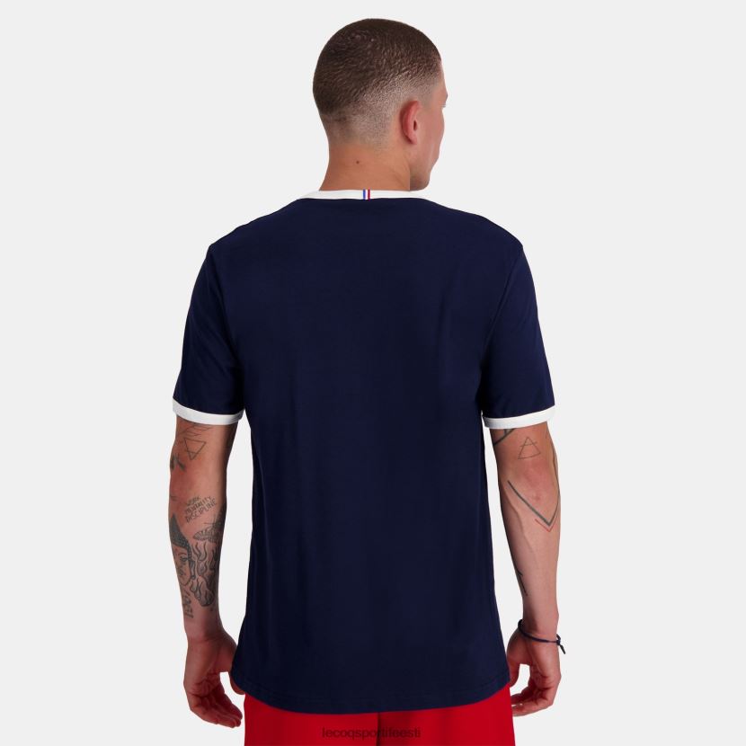 ee Le Coq Sportif Riietus mehed mood t-särk sinine sinine TT862D143