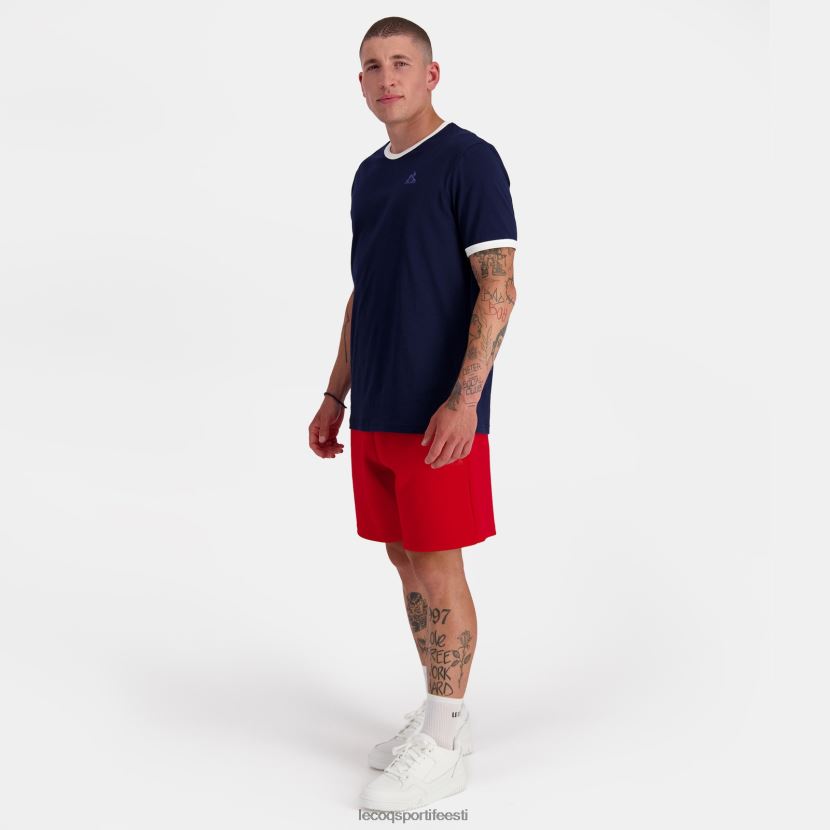 ee Le Coq Sportif Riietus mehed mood t-särk sinine sinine TT862D143