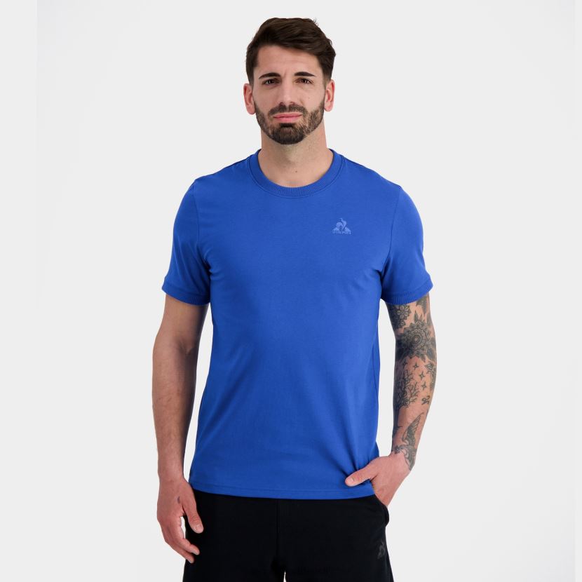 ee Le Coq Sportif Riietus mehed mood t-särk sinine sinine TT862D144