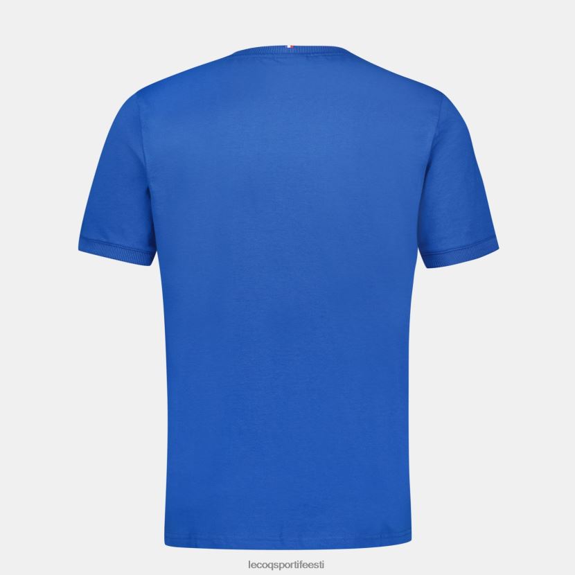 ee Le Coq Sportif Riietus mehed mood t-särk sinine sinine TT862D144