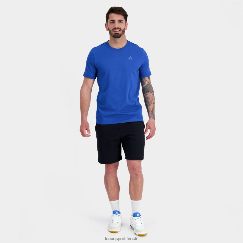 ee Le Coq Sportif Riietus mehed mood t-särk sinine sinine TT862D144