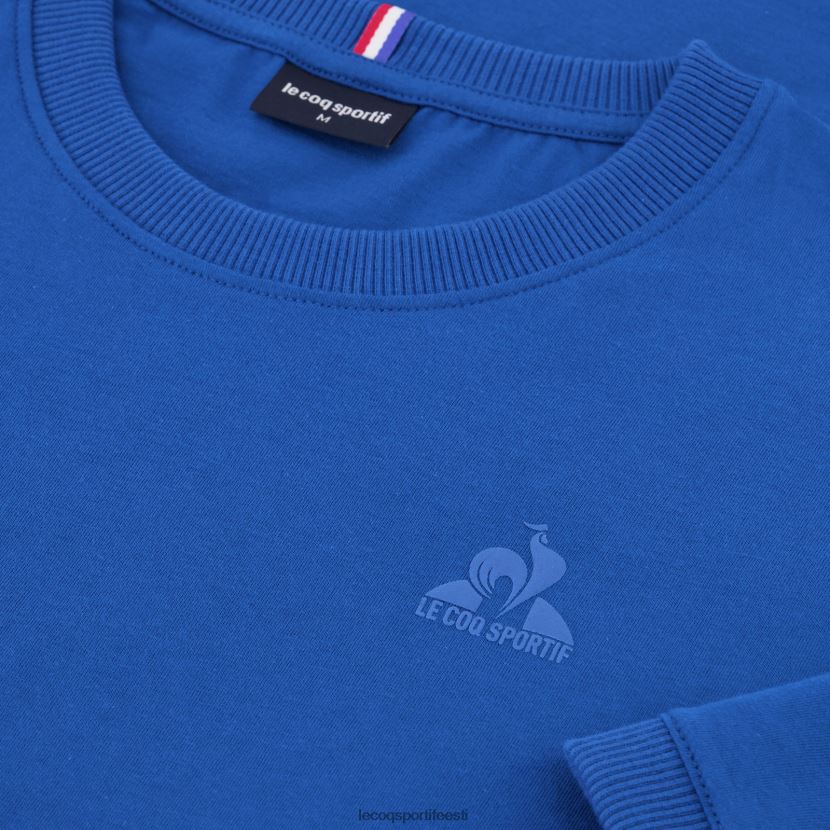 ee Le Coq Sportif Riietus mehed mood t-särk sinine sinine TT862D144