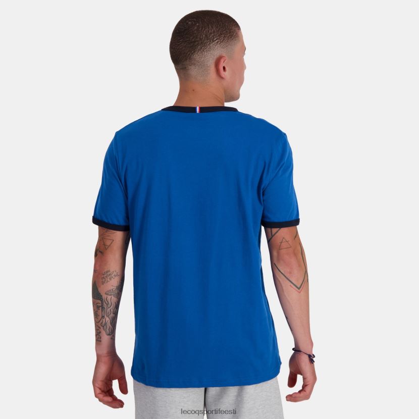 ee Le Coq Sportif Riietus mehed mood t-särk sinine sinine TT862D145