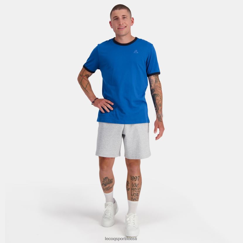ee Le Coq Sportif Riietus mehed mood t-särk sinine sinine TT862D145