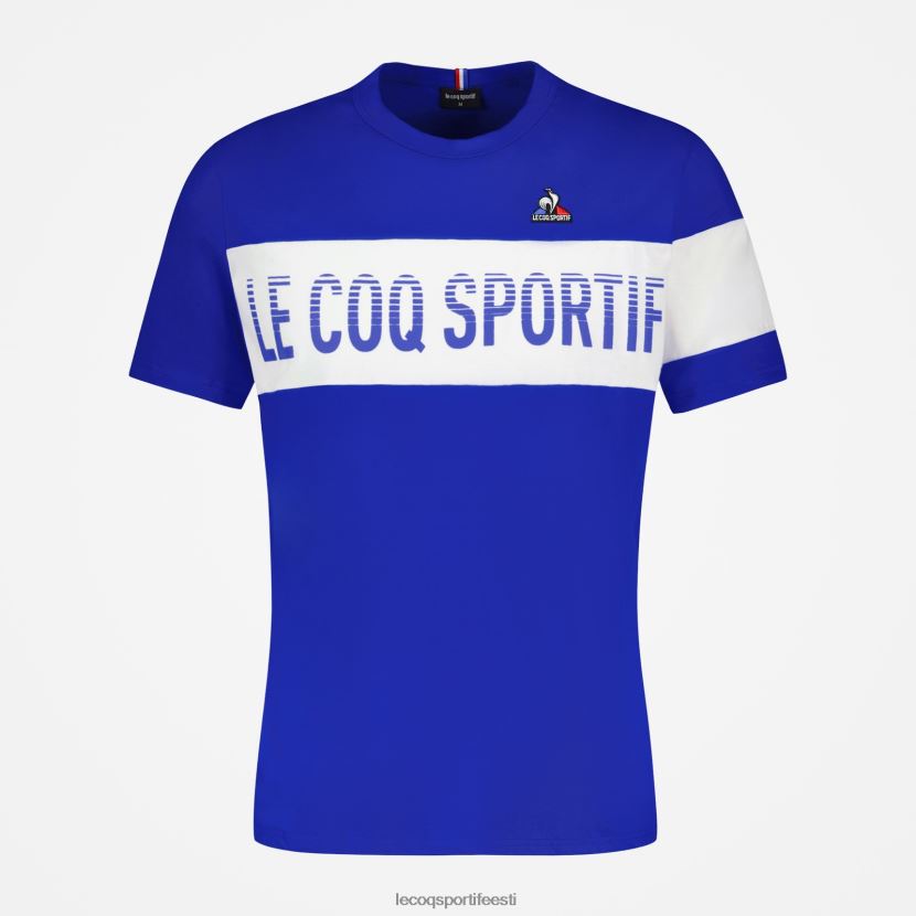 ee Le Coq Sportif Riietus mehed mood t-särk sinine sinine TT862D161