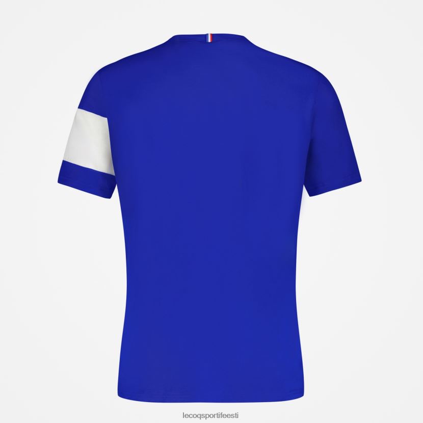 ee Le Coq Sportif Riietus mehed mood t-särk sinine sinine TT862D161