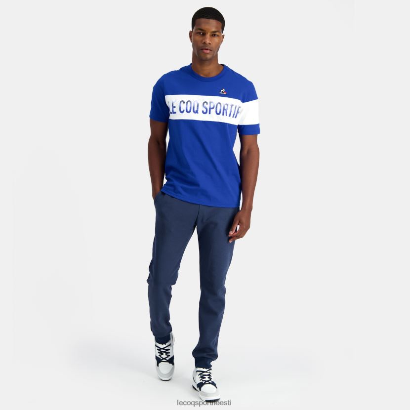 ee Le Coq Sportif Riietus mehed mood t-särk sinine sinine TT862D161