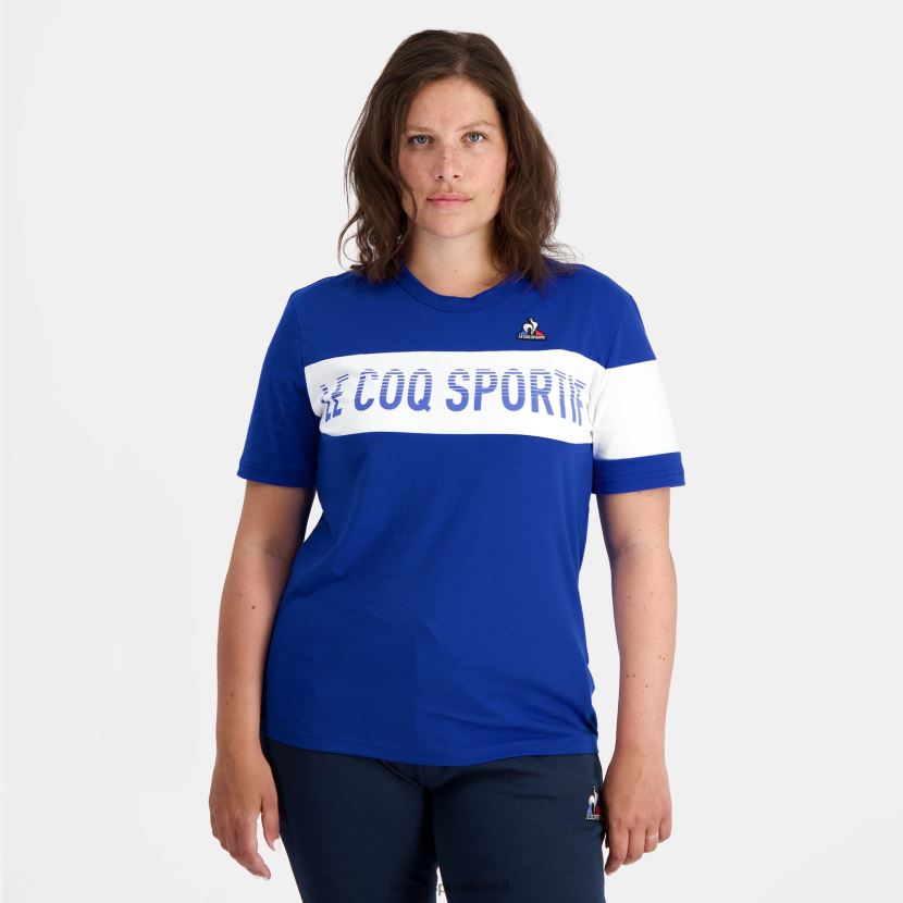 ee Le Coq Sportif Riietus mehed mood t-särk sinine sinine TT862D161