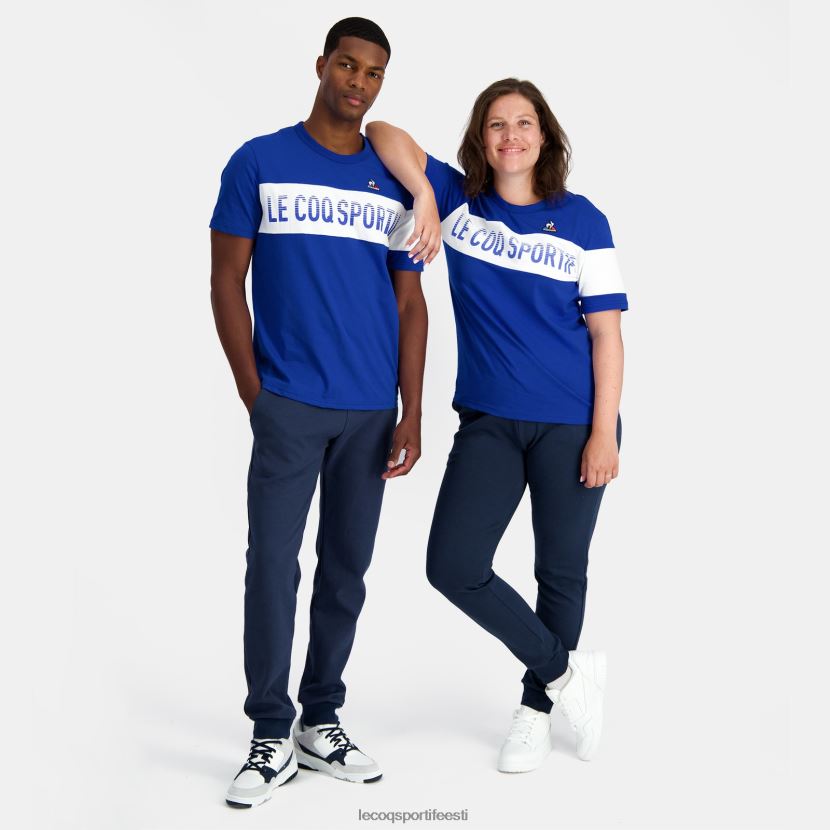 ee Le Coq Sportif Riietus mehed mood t-särk sinine sinine TT862D161