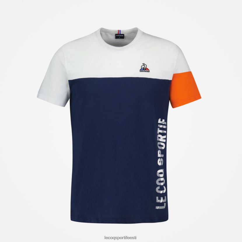 ee Le Coq Sportif Riietus mehed mood t-särk sinine sinine TT862D163