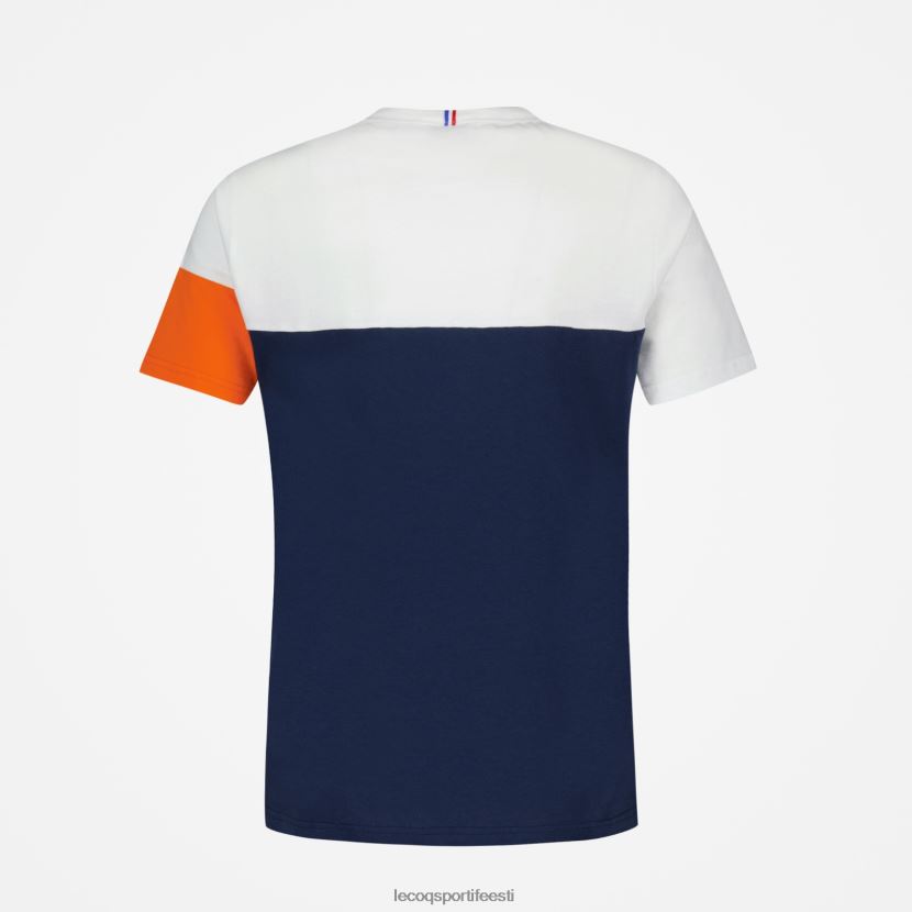 ee Le Coq Sportif Riietus mehed mood t-särk sinine sinine TT862D163