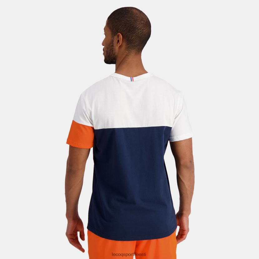 ee Le Coq Sportif Riietus mehed mood t-särk sinine sinine TT862D163