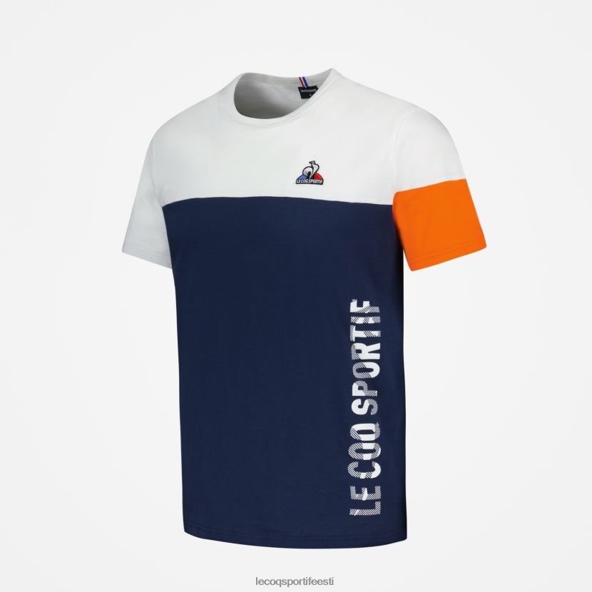 ee Le Coq Sportif Riietus mehed mood t-särk sinine sinine TT862D163