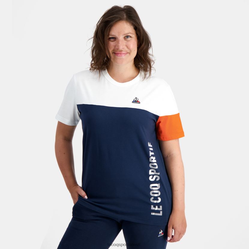 ee Le Coq Sportif Riietus mehed mood t-särk sinine sinine TT862D163