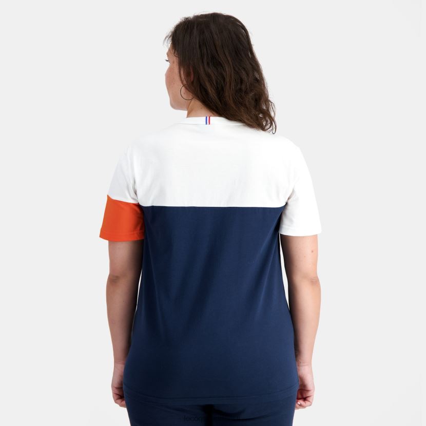 ee Le Coq Sportif Riietus mehed mood t-särk sinine sinine TT862D163