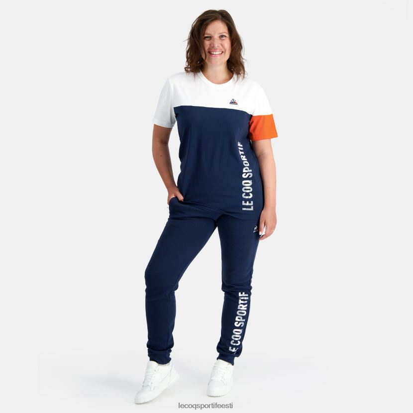 ee Le Coq Sportif Riietus mehed mood t-särk sinine sinine TT862D163