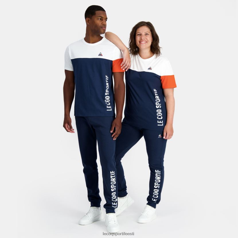 ee Le Coq Sportif Riietus mehed mood t-särk sinine sinine TT862D163