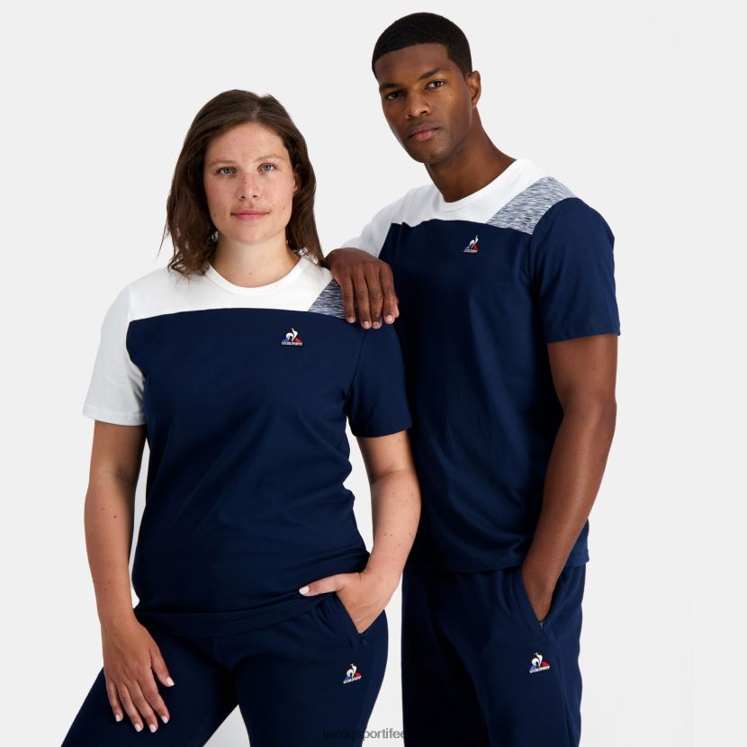 ee Le Coq Sportif Riietus mehed mood t-särk sinine sinine TT862D167