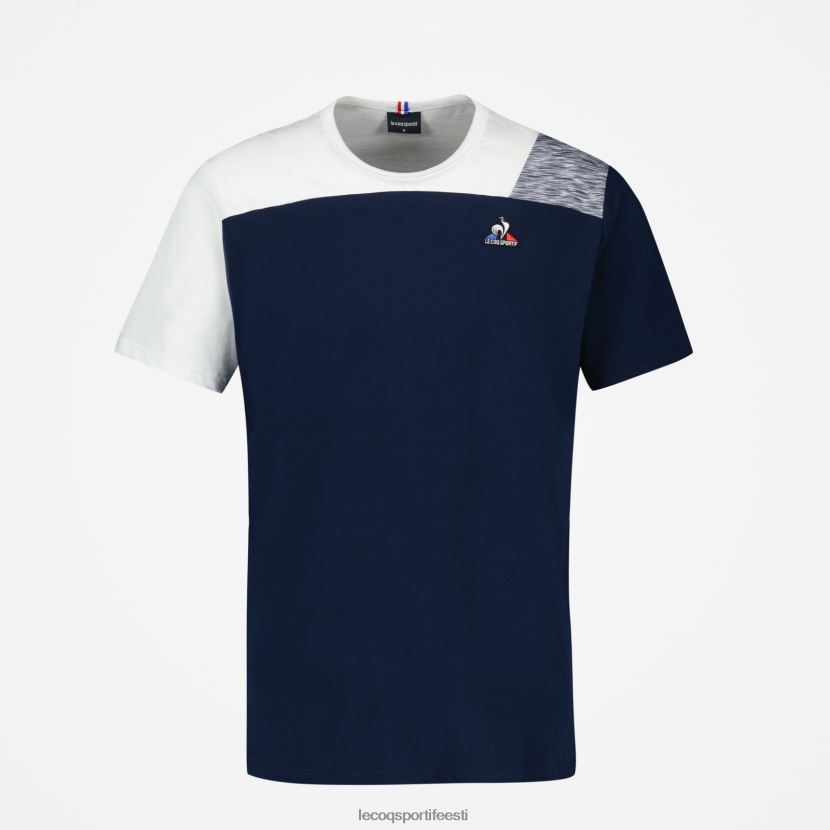 ee Le Coq Sportif Riietus mehed mood t-särk sinine sinine TT862D167