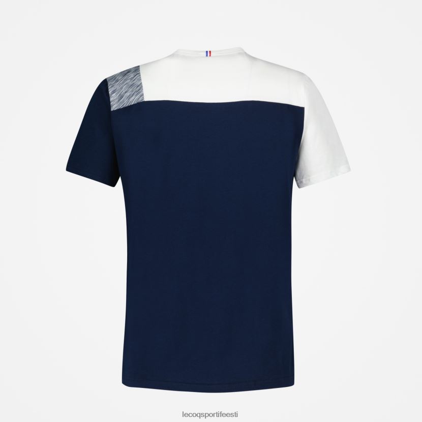 ee Le Coq Sportif Riietus mehed mood t-särk sinine sinine TT862D167