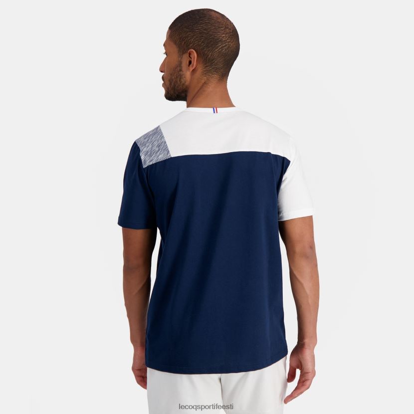 ee Le Coq Sportif Riietus mehed mood t-särk sinine sinine TT862D167