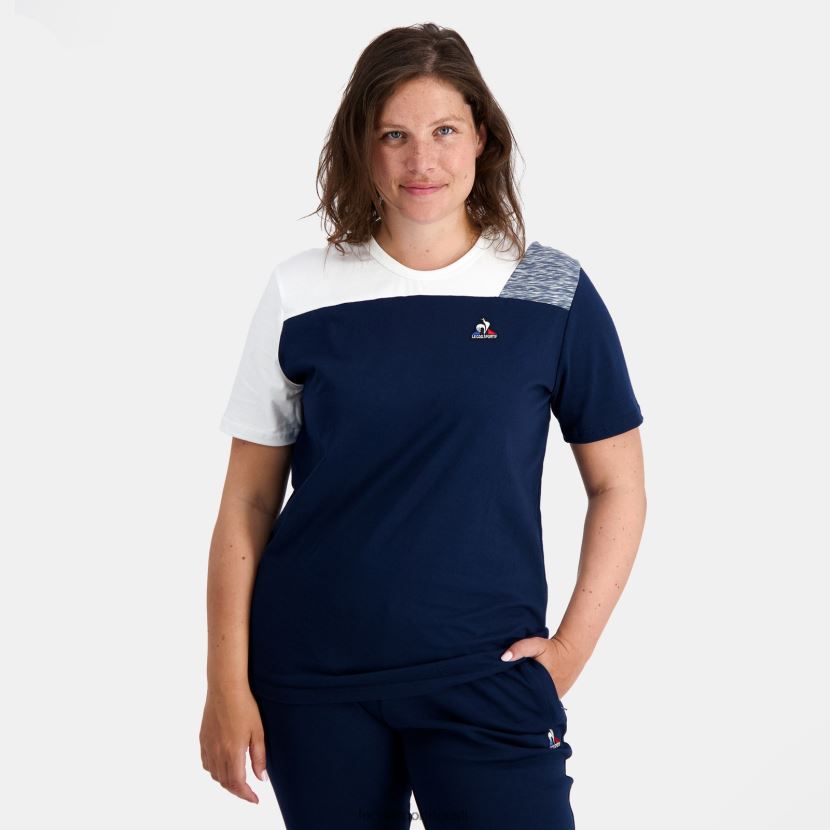 ee Le Coq Sportif Riietus mehed mood t-särk sinine sinine TT862D167