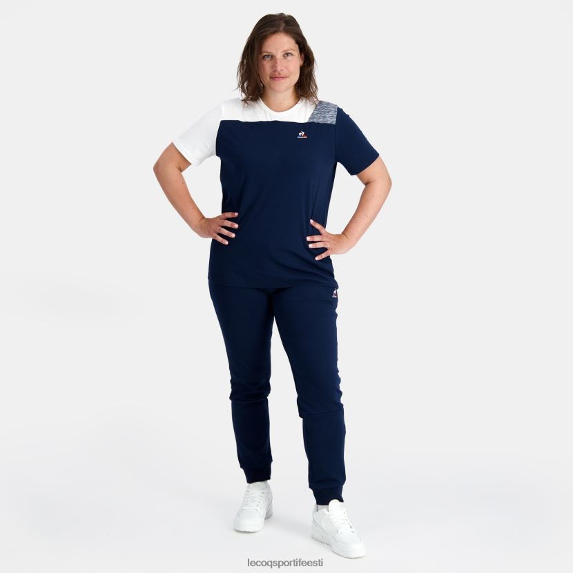 ee Le Coq Sportif Riietus mehed mood t-särk sinine sinine TT862D167
