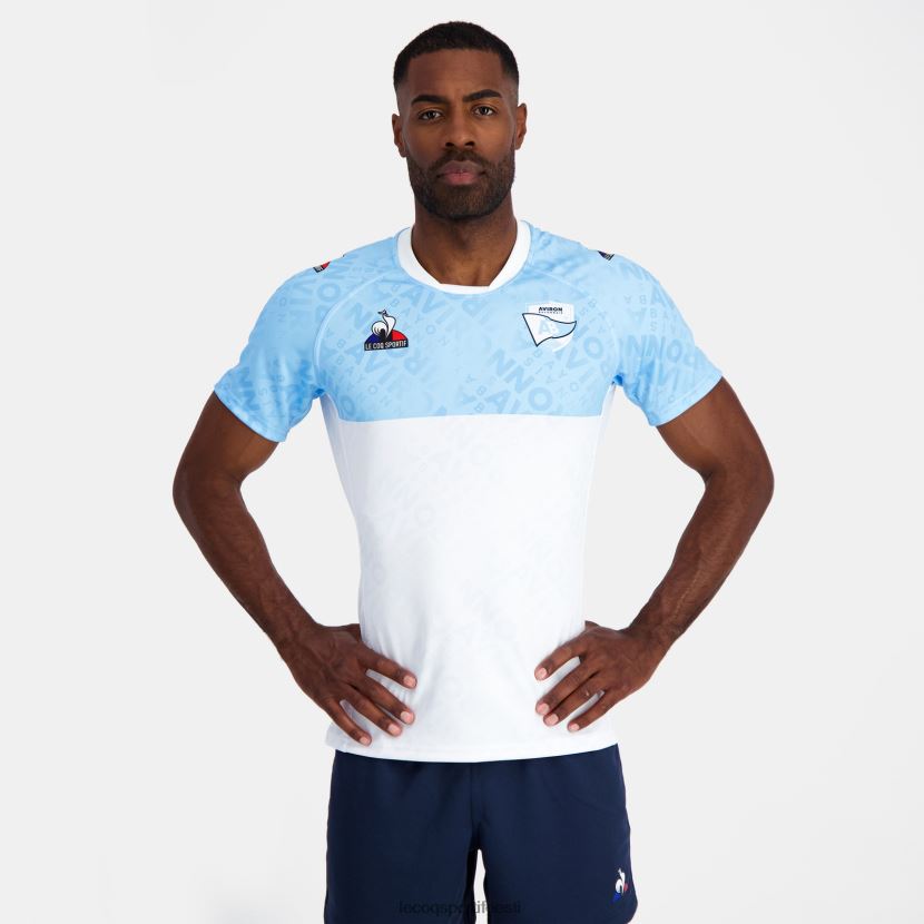 ee Le Coq Sportif Riietus mehed mood t-särk sinine sinine TT862D168