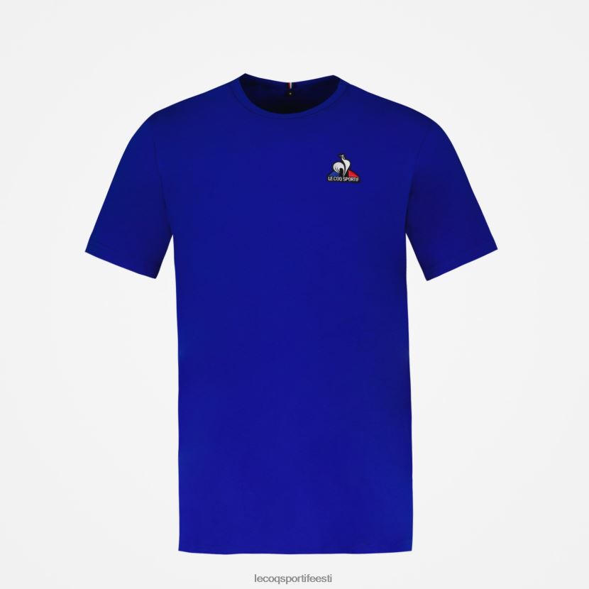 ee Le Coq Sportif Riietus mehed mood t-särk sinine sinine TT862D178
