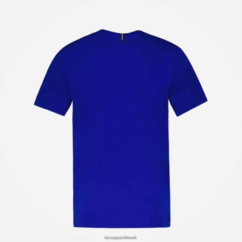 ee Le Coq Sportif Riietus mehed mood t-särk sinine sinine TT862D178