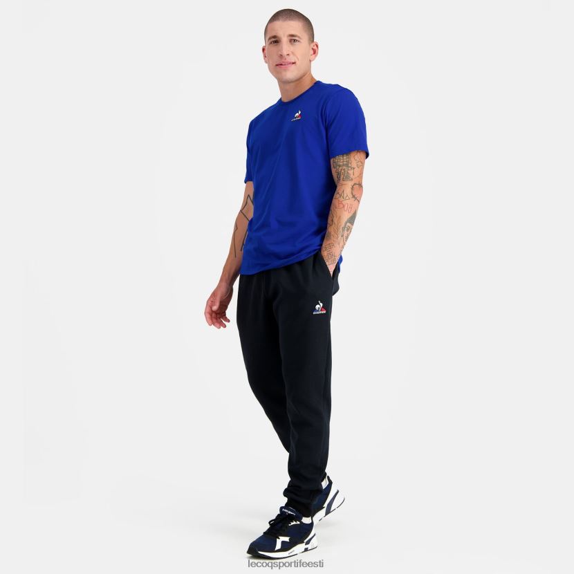 ee Le Coq Sportif Riietus mehed mood t-särk sinine sinine TT862D178