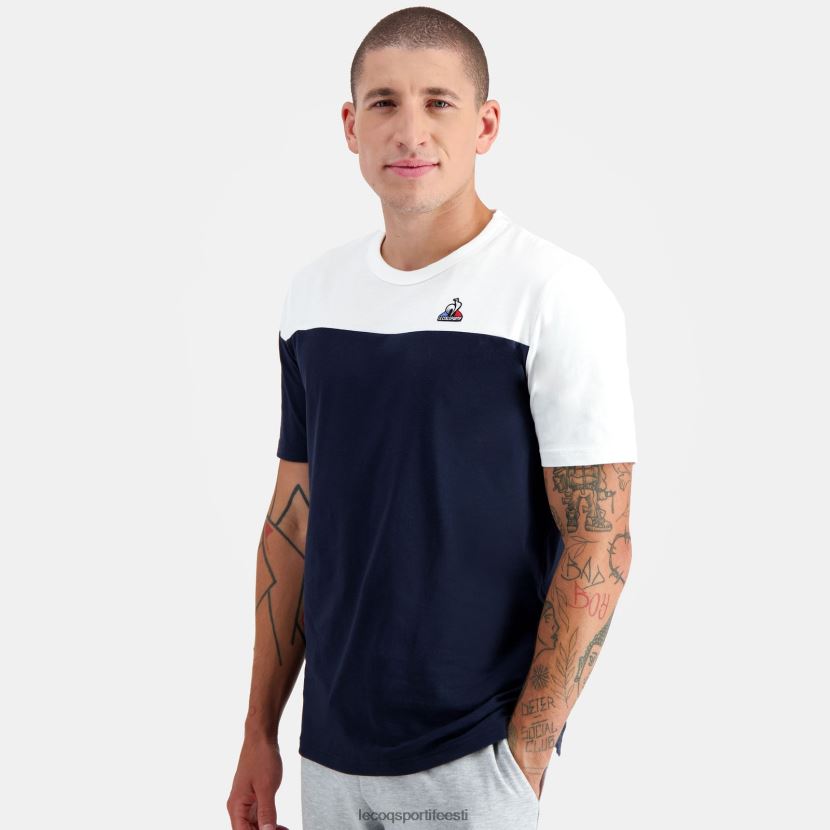 ee Le Coq Sportif Riietus mehed mood t-särk sinine sinine TT862D182