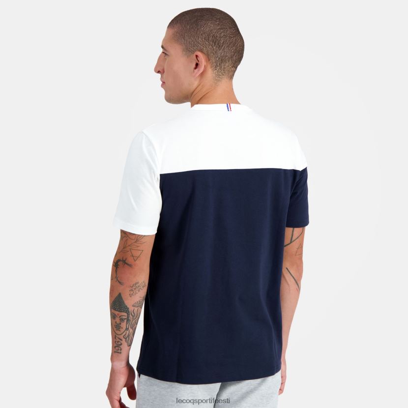ee Le Coq Sportif Riietus mehed mood t-särk sinine sinine TT862D182