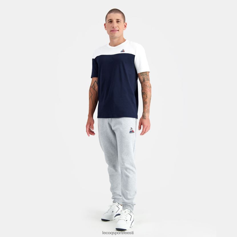 ee Le Coq Sportif Riietus mehed mood t-särk sinine sinine TT862D182