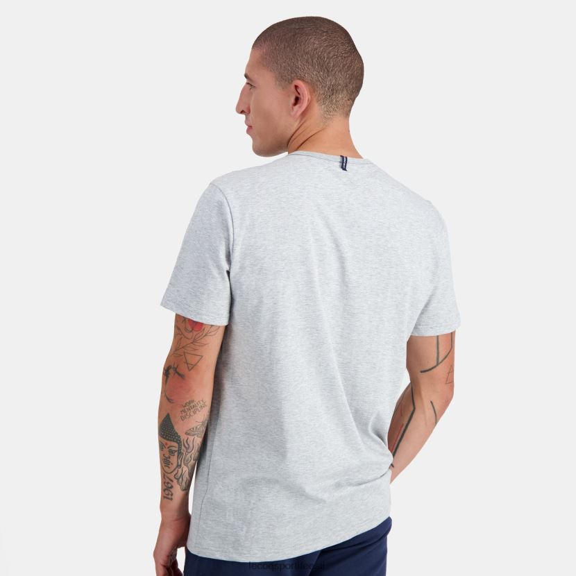ee Le Coq Sportif Riietus mehed moodne t-särk hall hall TT862D179
