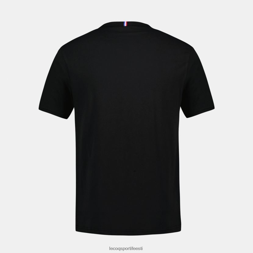 ee Le Coq Sportif Riietus mehed moodne t-särk must must TT862D153